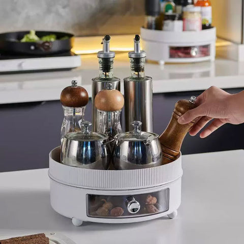 Вращающийся органайзер для специй