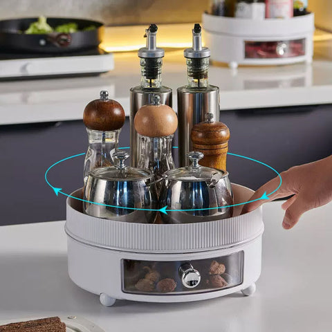 Вращающийся органайзер для специй