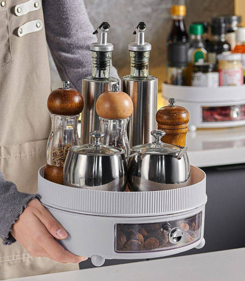 Вращающийся органайзер для специй