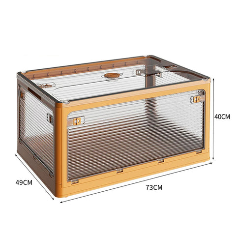 Складной ящик контейнер для хранения