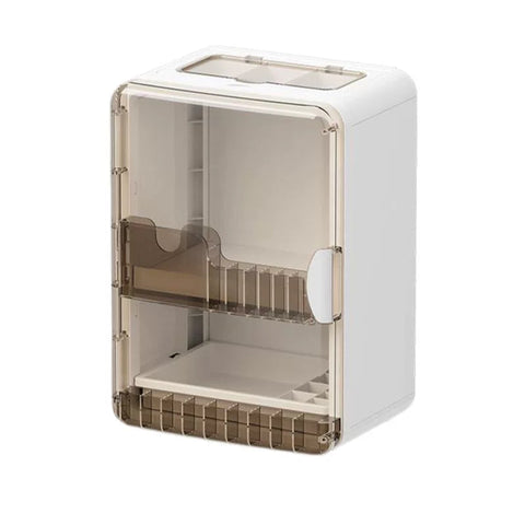 Органайзер для косметики с дверцей