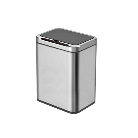 Сенсорное мусорное ведро из нержавеющей стали