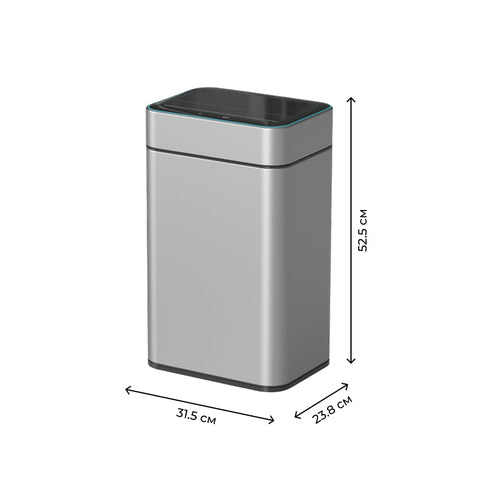 Сенсорное мусорное ведро 30 л