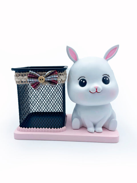 Cute Organizer for Stationery or Cosmetics "Rabbit"