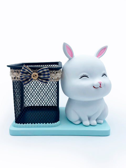 Cute Organizer for Stationery or Cosmetics "Rabbit"