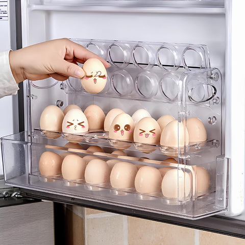 Organizer for eggs