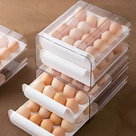 Container for storing eggs