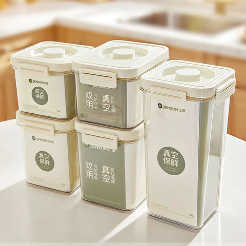Контейнер для хранения продуктов Jenson с вакуумной крышкой