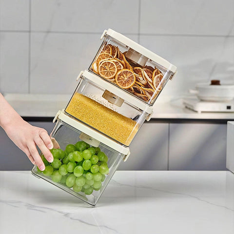 Контейнер для хранения продуктов Jenson с вакуумной крышкой