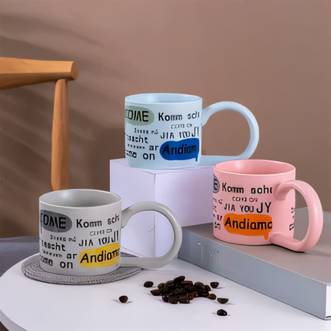 Ceramic mugs