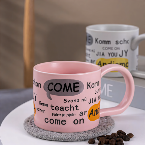 Ceramic mugs