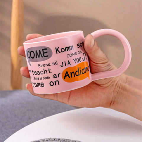 Ceramic mugs