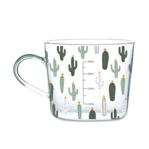 Wide XL Glass Mug