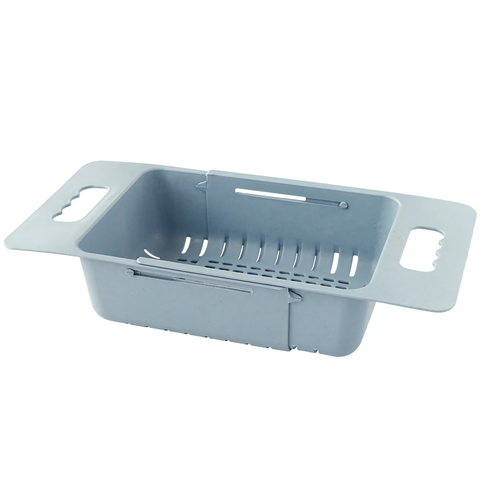 Sliding basket for sinks