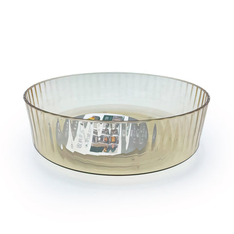 Transparent multifunctional tray