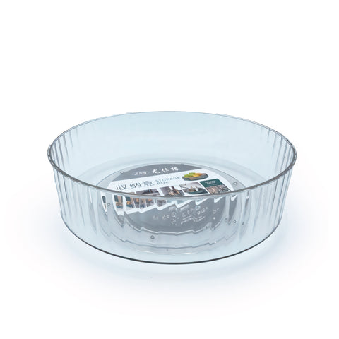 Transparent multifunctional tray