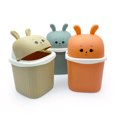 Garbage containers "Funny Bunnies"