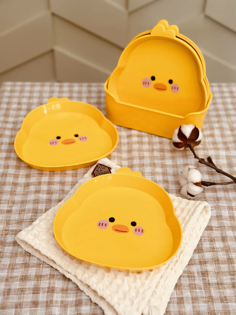 Chicken plates 6 pcs.