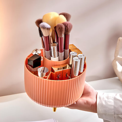 Organizer for storing cosmetics and stationery