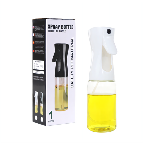 Dispenser for liquids with a 200 ml atomizer.