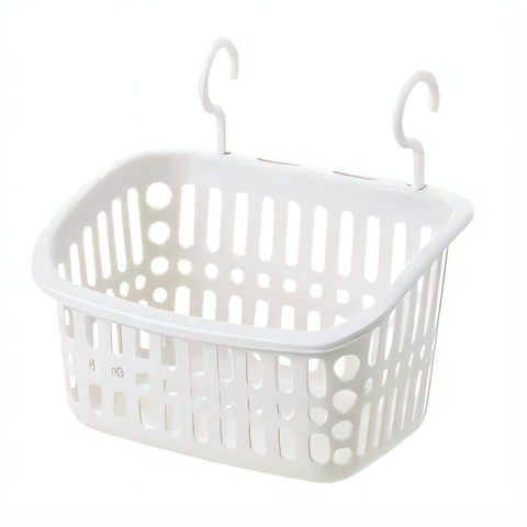 Hanging Modular Plastic Baskets for the Bathroom