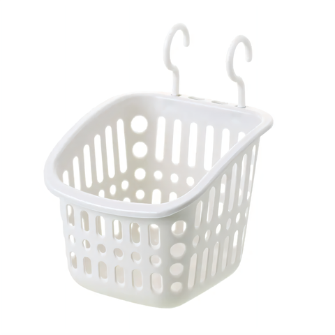 Hanging Modular Plastic Baskets for the Bathroom