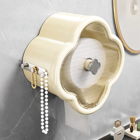 Golden Wall Holder for Toilet Paper