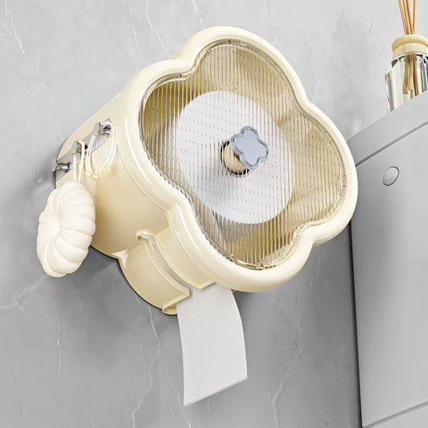 Golden Wall Holder for Toilet Paper