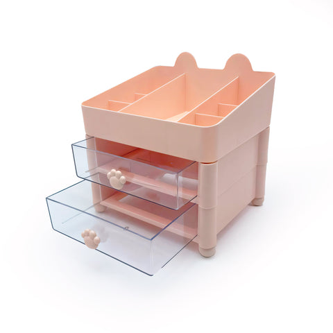 Cosmetic Organizer with Drawers