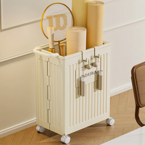 Universal Organizer with Wheels for Convenient Storage