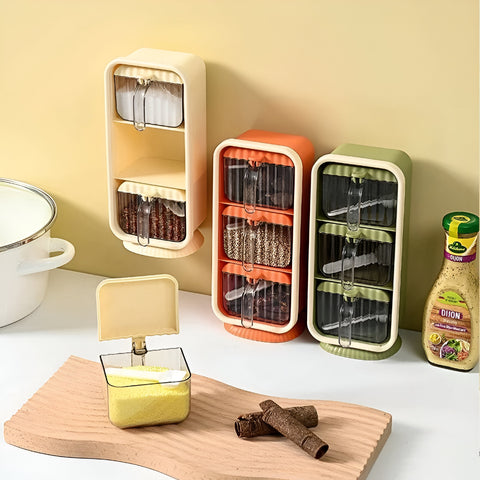 Wall organizer for spices