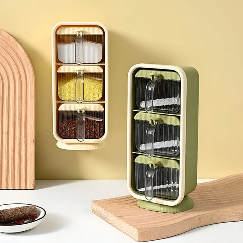 Wall organizer for spices