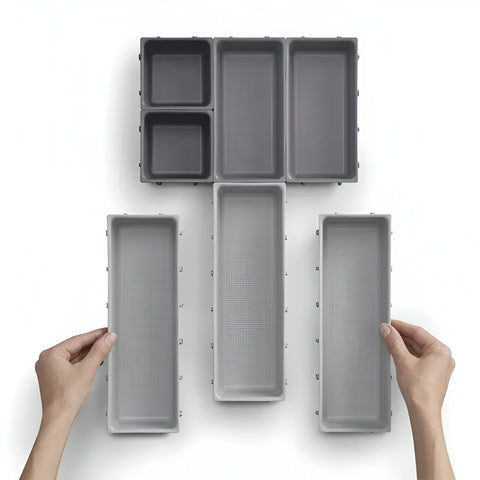 Modular organizer for drawers