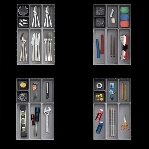 Modular organizer for drawers