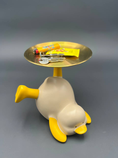 Key holder "Whimsical Duck"