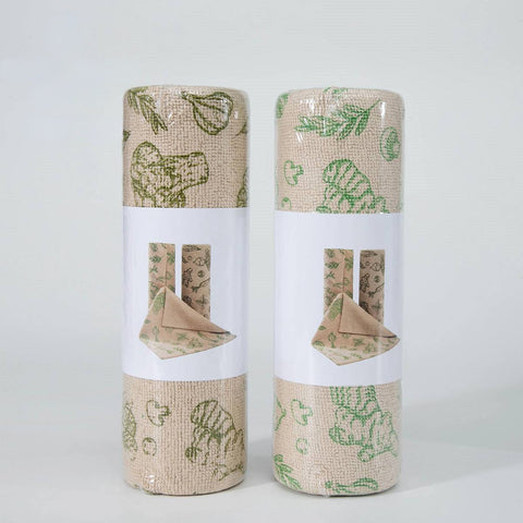 Ганчірки з мікрофібри у рулоні 25x25 см 20 шт