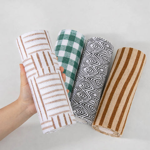 Ганчірки для прибирання в рулоні з мікрофібри 25x25 см (20 шт.)