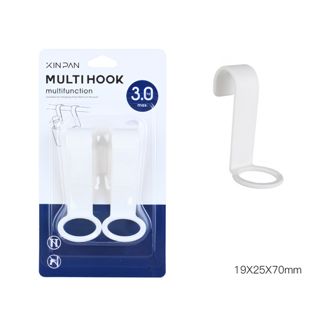 Multifunctional hooks