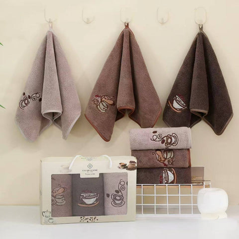 Набір рушників із коралового флісу