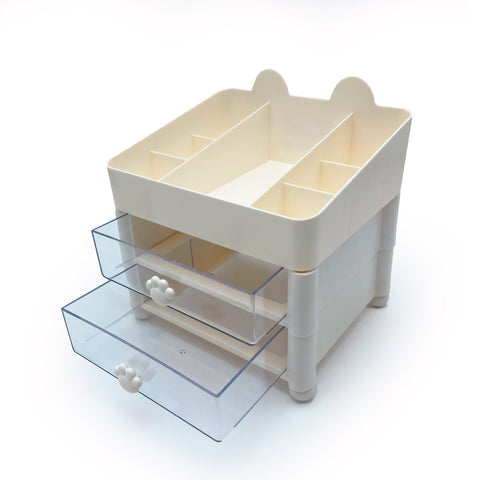 Cosmetic Organizer with Drawers