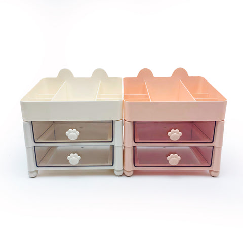Cosmetic Organizer with Drawers