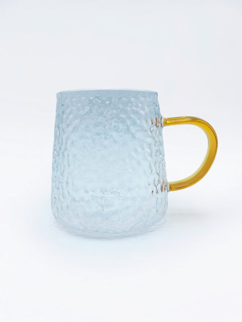Cup with the effect of "Frozen Glass"