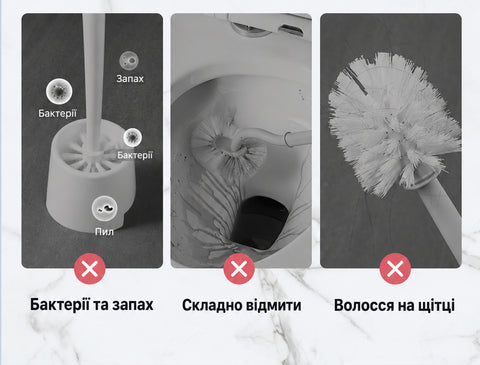 Насадка для унітазу Ecoco одноразова змінна з ароматом 8 шт у пачці
