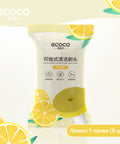 Насадка для унітазу Ecoco одноразова змінна з ароматом 8 шт у пачці
