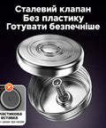 Суцільносталевий клапан кришки термоса для їжі Bangda без пластикової вставки