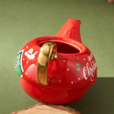 Новорічна чайна пара «Tea for One» з подарунковою коробкою