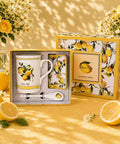 Чашка з ложкою «Lemon Sky» на святковому столі
