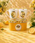 Горнятко кави «Lemon Sky» на святковому столі