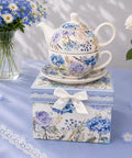 Чайна пара «Hydrangea» на святковому столі