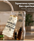 Герметична кришка тамблера «Lucky Cup» у прозорій косметичці